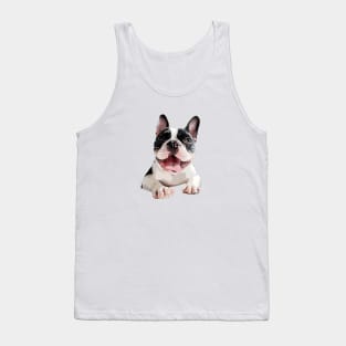 Boston Terrier Art Tank Top